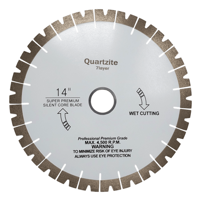 Array Pattern Diamond Blade for Quartzite - Diamond Tool Store