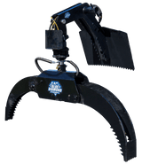 Blue Diamond Mini Log Grapple - Blue Diamond Attachments