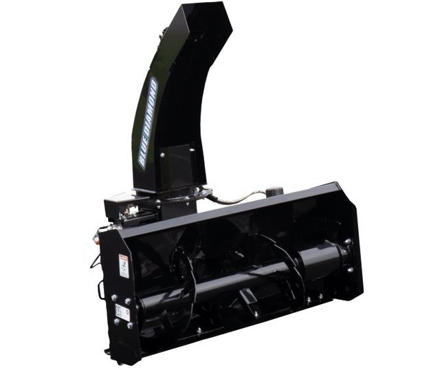 Blue Diamond® Mini Skid Steer Snow Blower - Blue Diamond Attachments