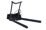 Blue Diamond Nursery Fork Skid Steer Attachment - Blue Diamond Attachments