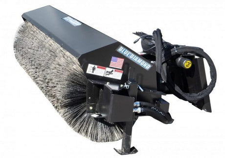 Blue Diamond® Series 2 Heavy Duty Rotating Angle Broom - Blue Diamond Attachments