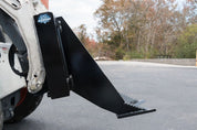 Blue Diamond® Skid Steer Tree Grubber Attachment - Blue Diamond Attachments