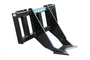 Blue Diamond® Skid Steer Tree Grubber Attachment - Blue Diamond Attachments