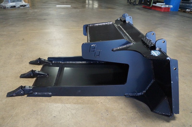 Blue Diamond Slab Bucket - Blue Diamond Attachments