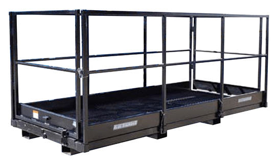 Blue Diamond Work Platform - Blue Diamond Attachments