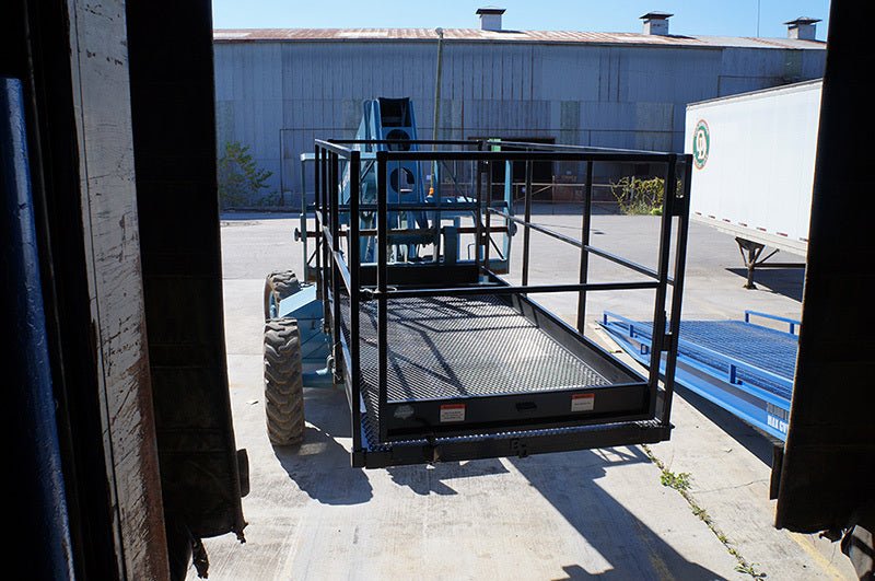 Blue Diamond Work Platform - Blue Diamond Attachments