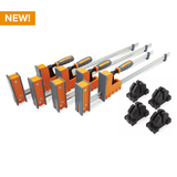 BORA 8pc Parallel Clamp Set - Bora