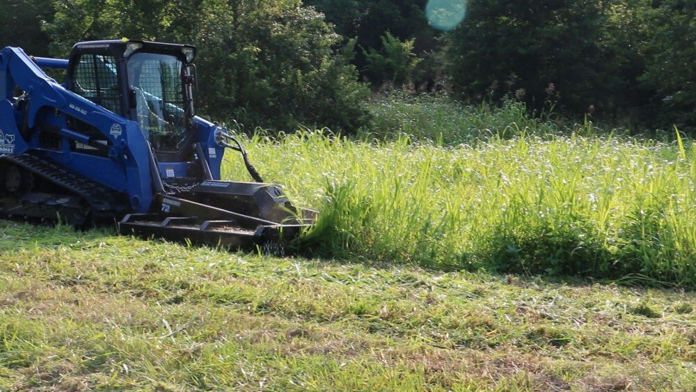 Brush Cutter – Extreme Duty Closed Front - Blue Diamond Attachments