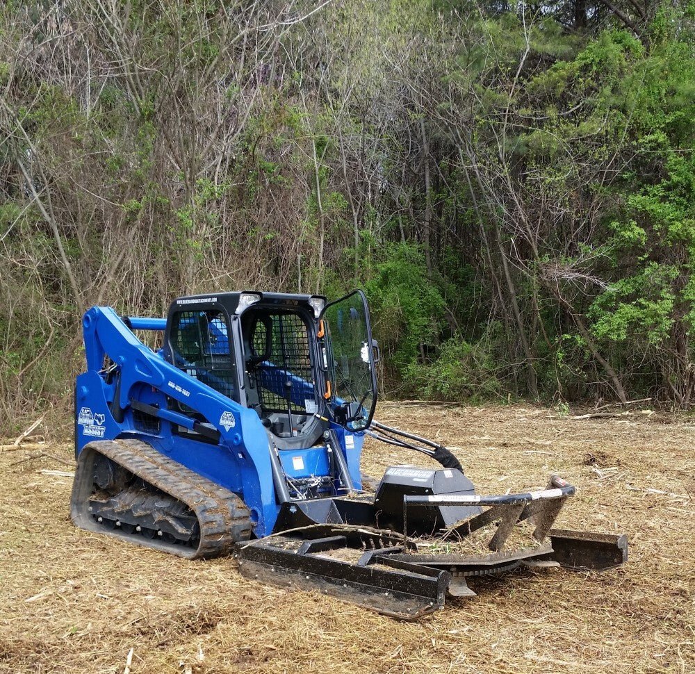 Brush Cutter – Severe Duty Open Front - Blue Diamond Attachments