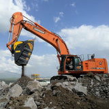 Bucket Crusher for excavator BF150.10 - MB Crusher