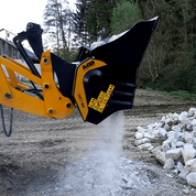 Bucket Crusher for excavator MB-L200 S2 - MB Crusher