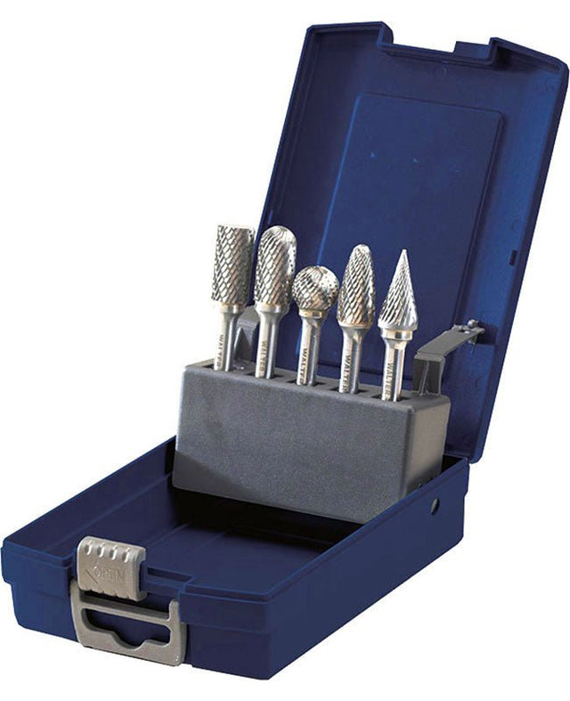 Carbide Burr Sets - Walter Surface Technologies