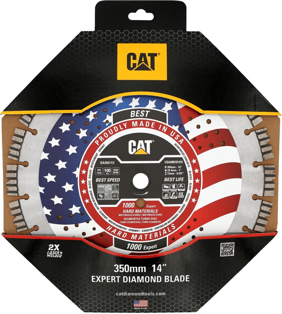 Cat 1000 Expert Diamond Blade for Hard Materials - Cat Diamond Tools