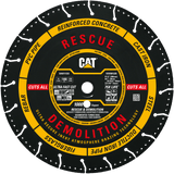 Cat 1000 Expert Rescue Demolition Blade - Diamond Tool Store