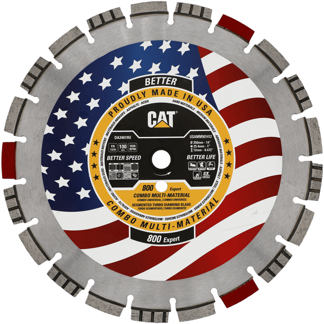 Cat 800 Expert Multi Materials Diamond Blades - Cat Diamond Tools