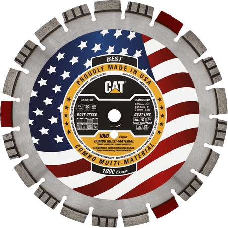 Caterpillar 1000 Expert Multi Materials Diamond Blade - Cat Diamond Tools