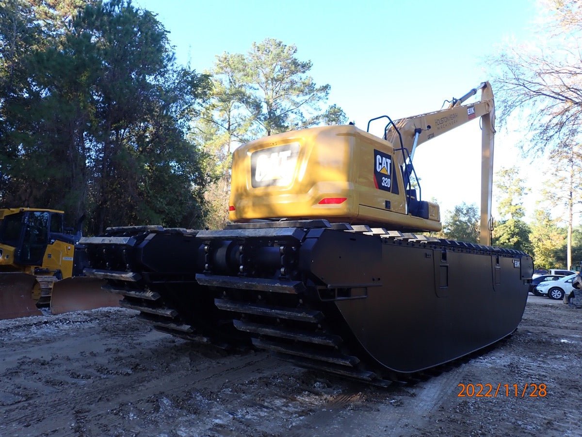 Caterpillar 2019 Excavator with Long Reach - 4902 Hours - EIK Solutions