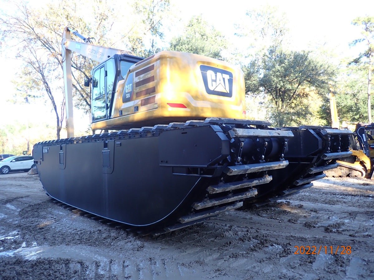 Caterpillar 2019 Excavator with Long Reach - 4902 Hours - EIK Solutions