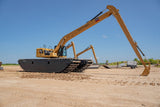 Caterpillar 2019 Long Reach Pontoon Excavator - 3505 Hours - EIK Solutions