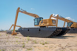 Caterpillar 2019 Pontoon Super Long Reach Excavator - 3825 Hours - EIK Solutions