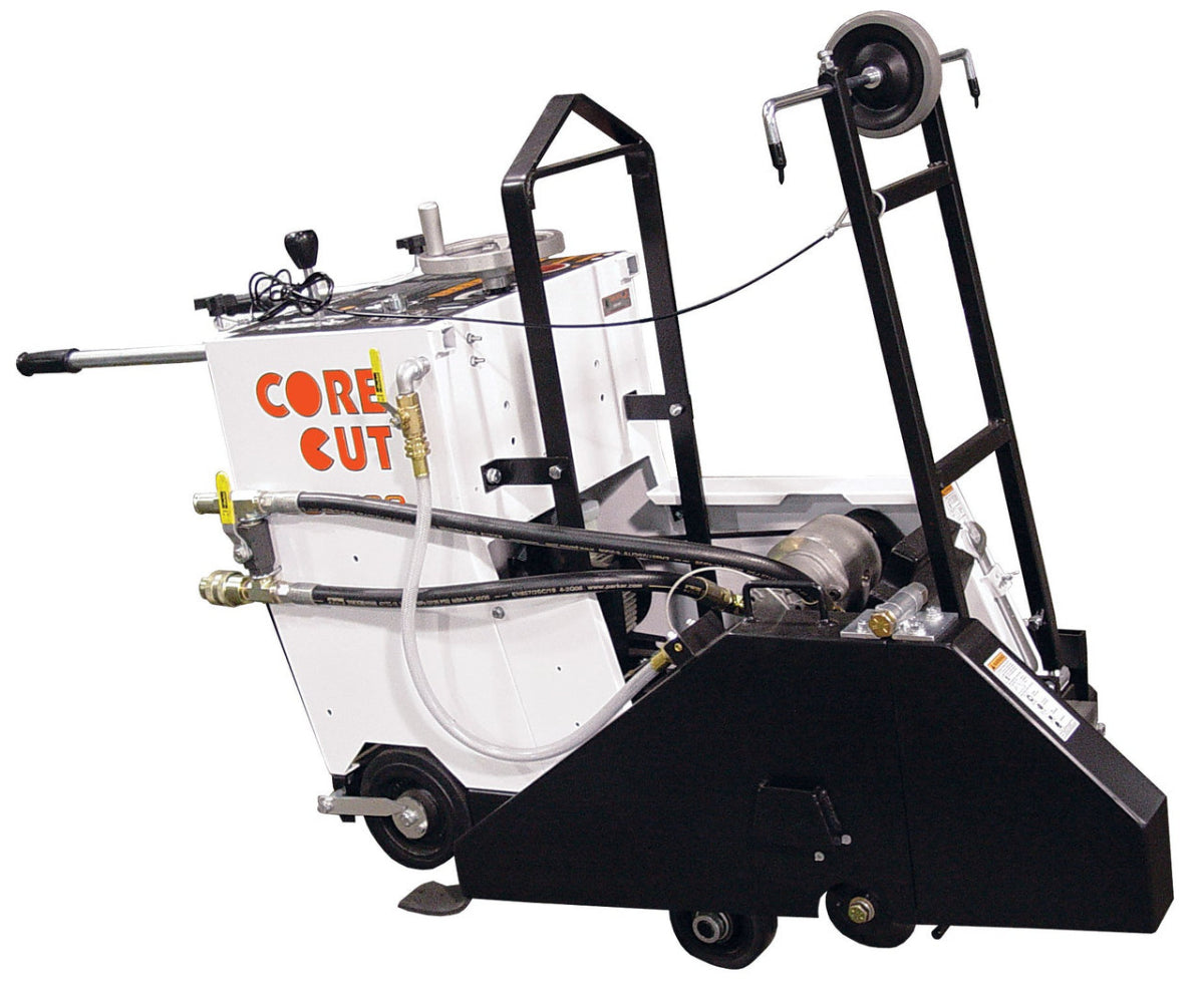 CC2500 Medium Walk Behind Saw - Diamond Products