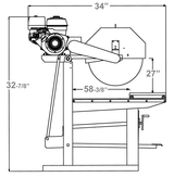 CC800M Block Saw - Diamond Products