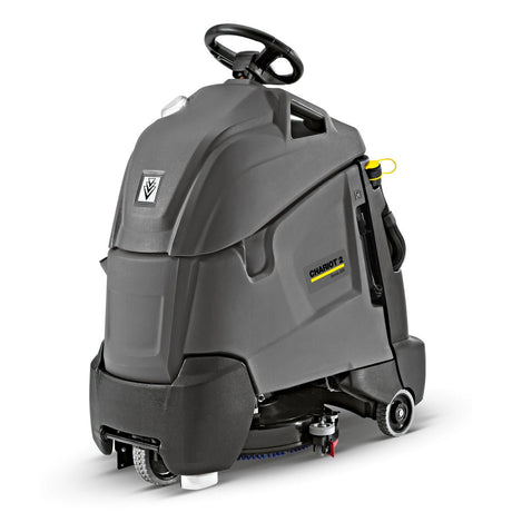 CHARIOT 2 ISCRUB 20 DELUXE + 130 WET + PAD Floor Scrubber - Karcher