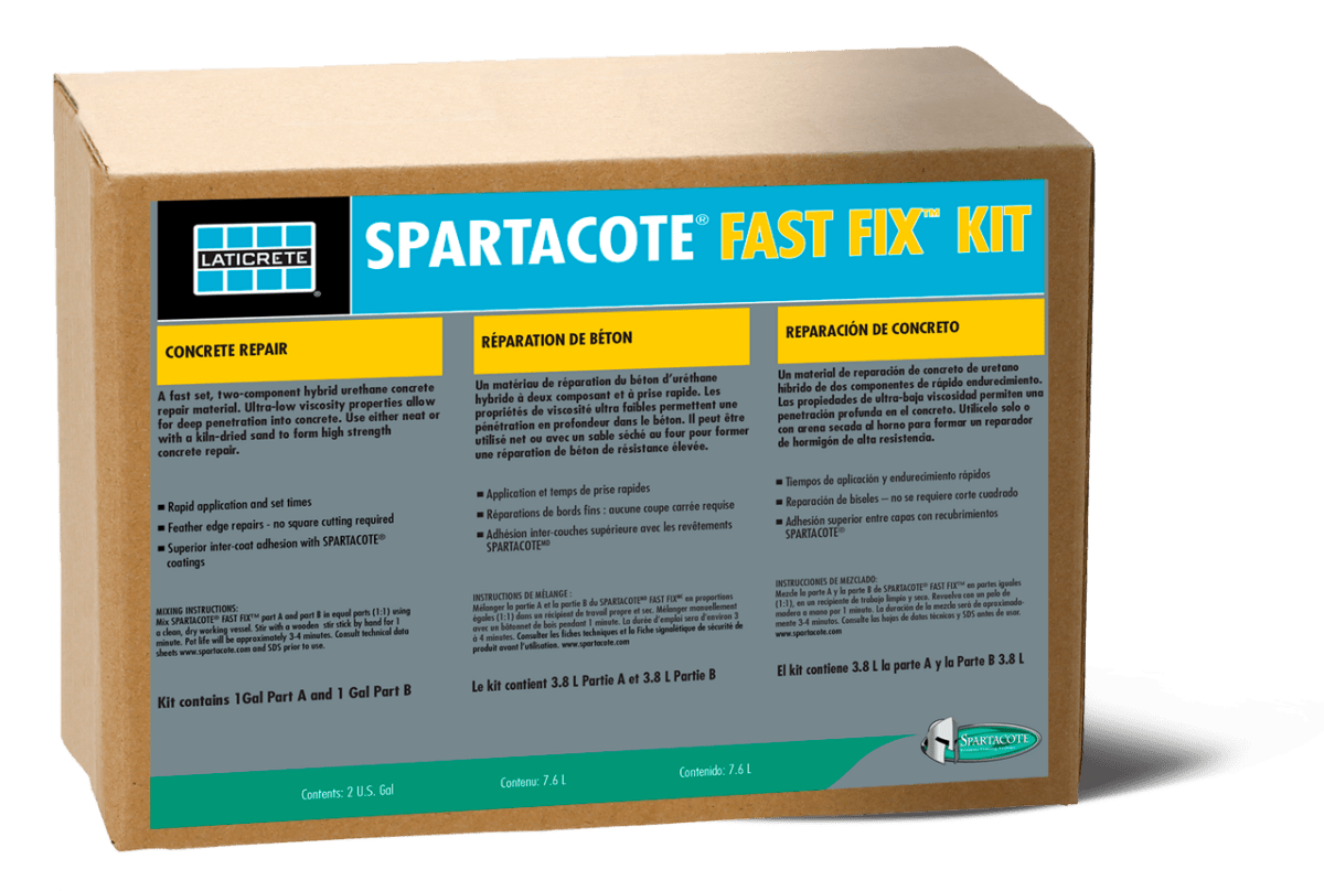 Concrete Repair - Fast Fix, Low Odor Kit 9530 - 0002 - 2