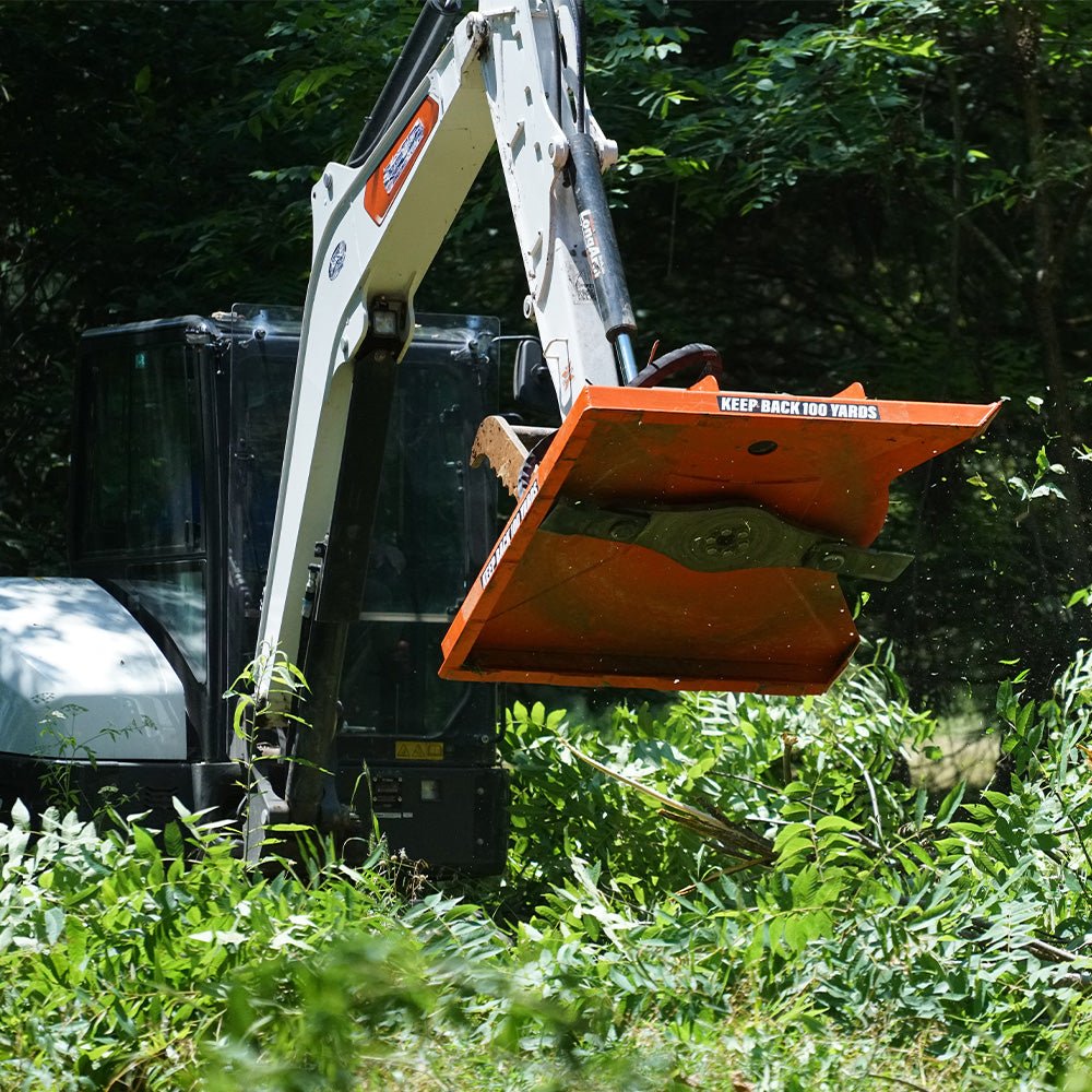 Rotary tree cutter online
