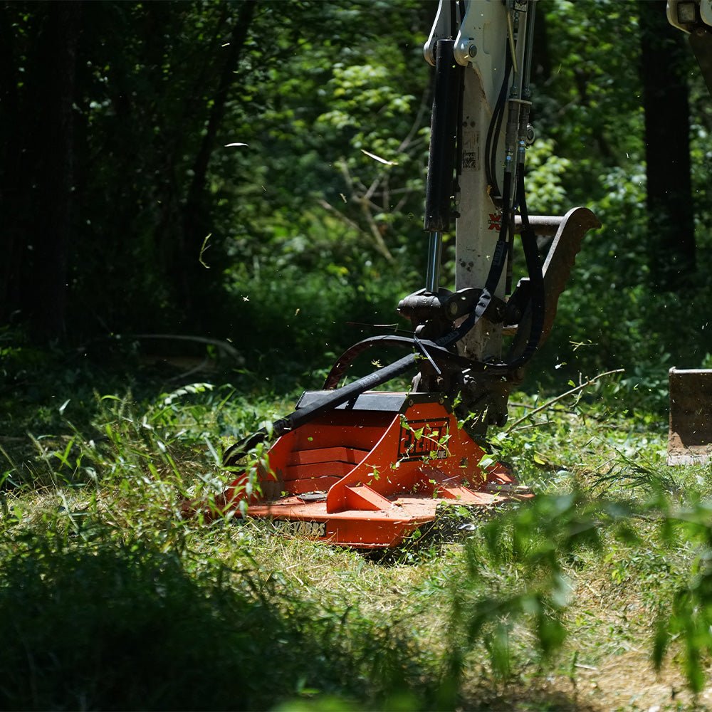 Cyclone 48" Rotary Brush Mower Attachment - Eterra