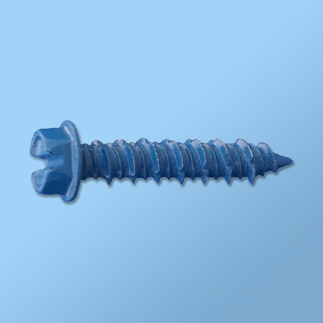 DAGGER - CON CONCRETE SCREWS - HEX WASHER HEAD (BLUE DAGGER - GUARD COATING) - 1/4" Hex - Daggerz