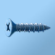 DAGGER - CON CONCRETE SCREWS - PHILLIPS FLAT (BLUE DAGGER - GUARD COATING) - #3 Phillips - Daggerz