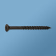 DAGGER - CON CONCRETE SCREWS - PHILLIPS FLAT ( BRONZE & WHITE COATING) - Daggerz