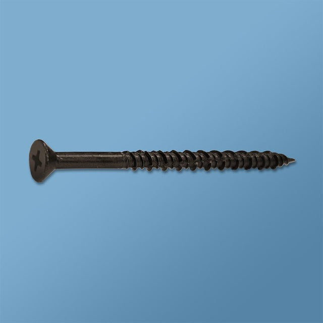 DAGGER - CON CONCRETE SCREWS - PHILLIPS FLAT ( BRONZE & WHITE COATING) - Daggerz