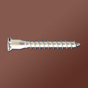 DAGGER - LOK WOOD SCREWS - POZI FLAT WITH NIBS COARSE SHARP POINT CONFIRMAT (ZINC) - Daggerz