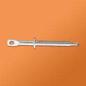 DAGGERZ ACOUSTICAL EYE LAG SCREWS - SELF DRILLING (ZINC) - Daggerz