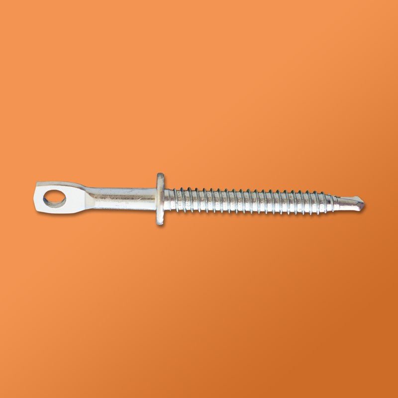 DAGGERZ ACOUSTICAL EYE LAG SCREWS - SELF DRILLING (ZINC) - Daggerz