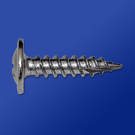 DAGGERZ WAFER SHARP DRILL SCREWS - PHILLIPS MODIFIED TRUSS T17 (305 STAINLESS STEEL) - 8 Inch - Daggerz