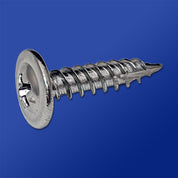 DAGGERZ WAFER SHARP DRILL SCREWS - PHILLIPS MODIFIED TRUSS T17 (305 STAINLESS STEEL) - 8 Inch - Daggerz