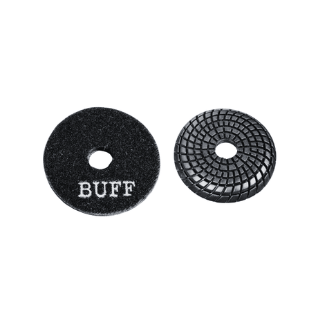 Dia Plus Convex Diamond Polishing Pads - Sale DP-CPP3BBuff Dia Plus 3" Black Buff