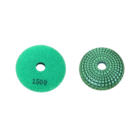 Dia Plus Convex Diamond Polishing Pads - Sale DP-CPP41500 Dia Plus 4" 1500