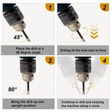 Diamond Brazed Core Bits with Drill Shank - Diamond Tool Store