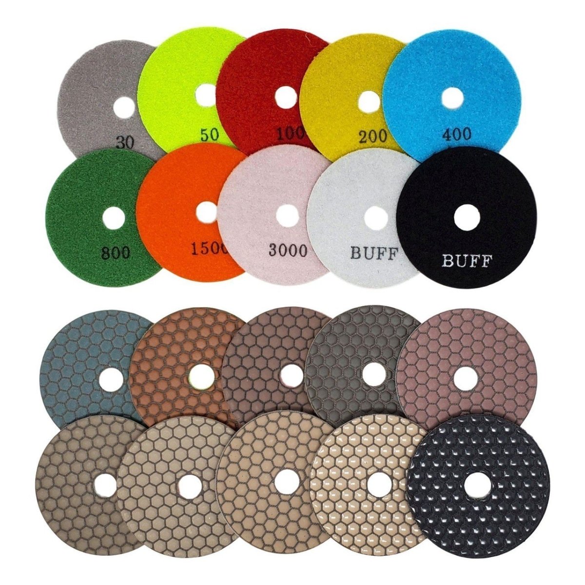 Dry Polishing Pad (not glossy) - Diamond Tool Store