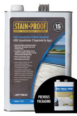 Dry Treat 40SK (Stain - Proof 40SK Consolidator & Water Repellent Sealer) - Dry Treat