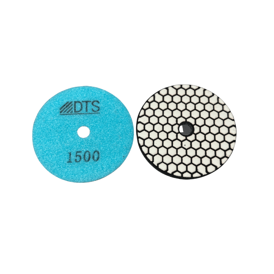 DTS Dry Diamond Polishing Pads for stone - Diamond Tool Store