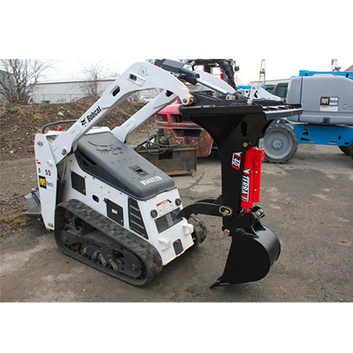 E40 Mini Skid Steer Backhoe Attachment - Eterra