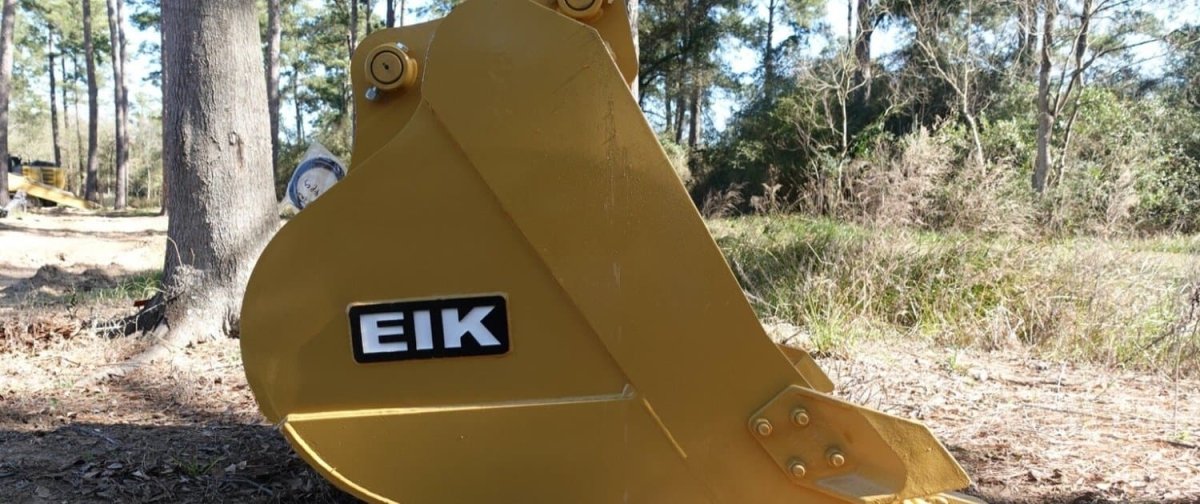 Eik Solutions Excavator Buckets - EIK Solutions