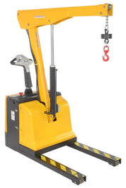 Electric Powered Floor Cranes - Vestil