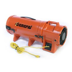 EP8AC25P VELOCIMAX™ Non-Hazardous Location Air Ventilation Blower General Equipment