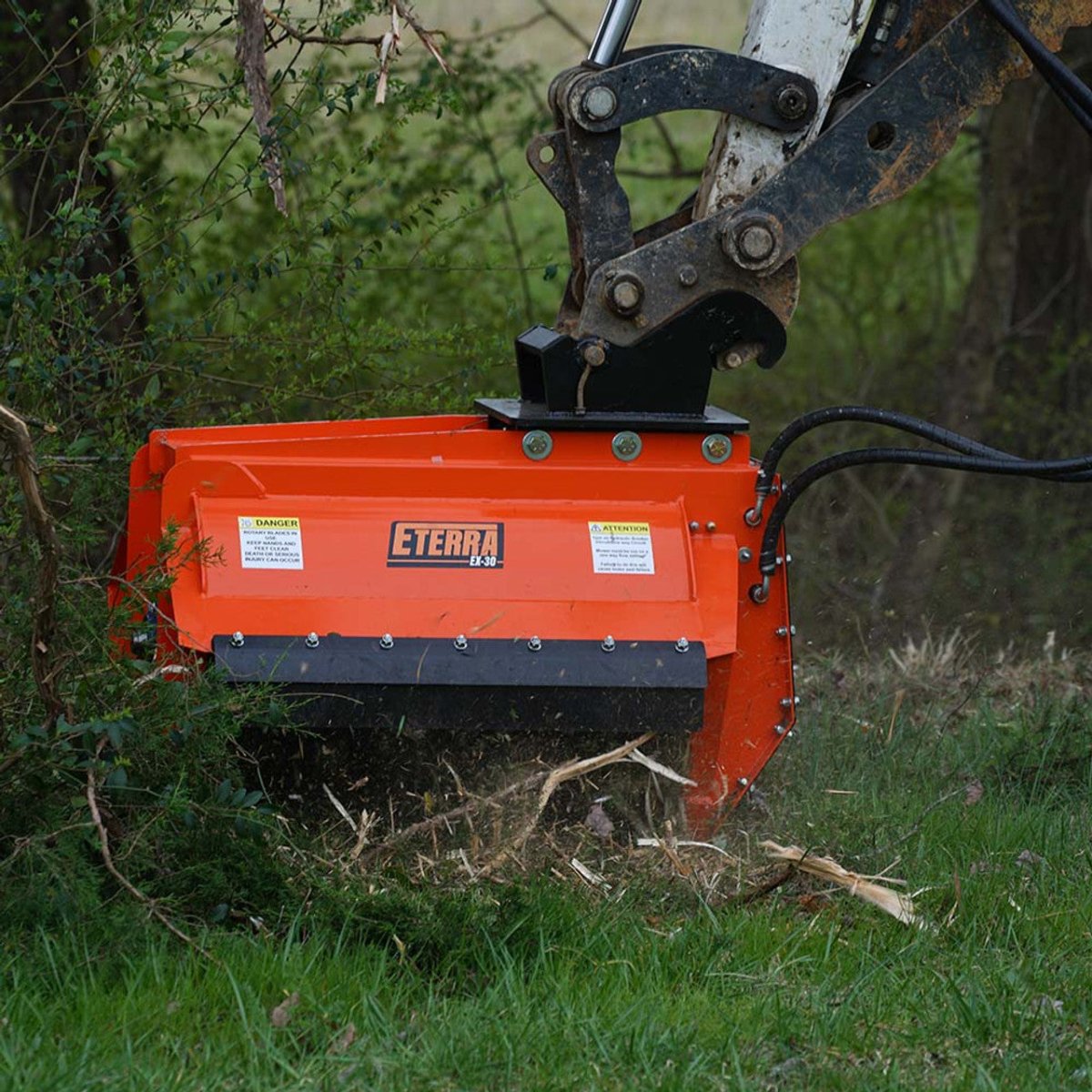 Ex - 30 Excavator Flail Mower Attachment - Eterra